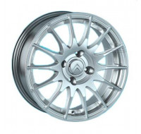 Replica Citroen (JT1178) W6.5 R16 PCD4x108 ET25 DIA65.1 silver